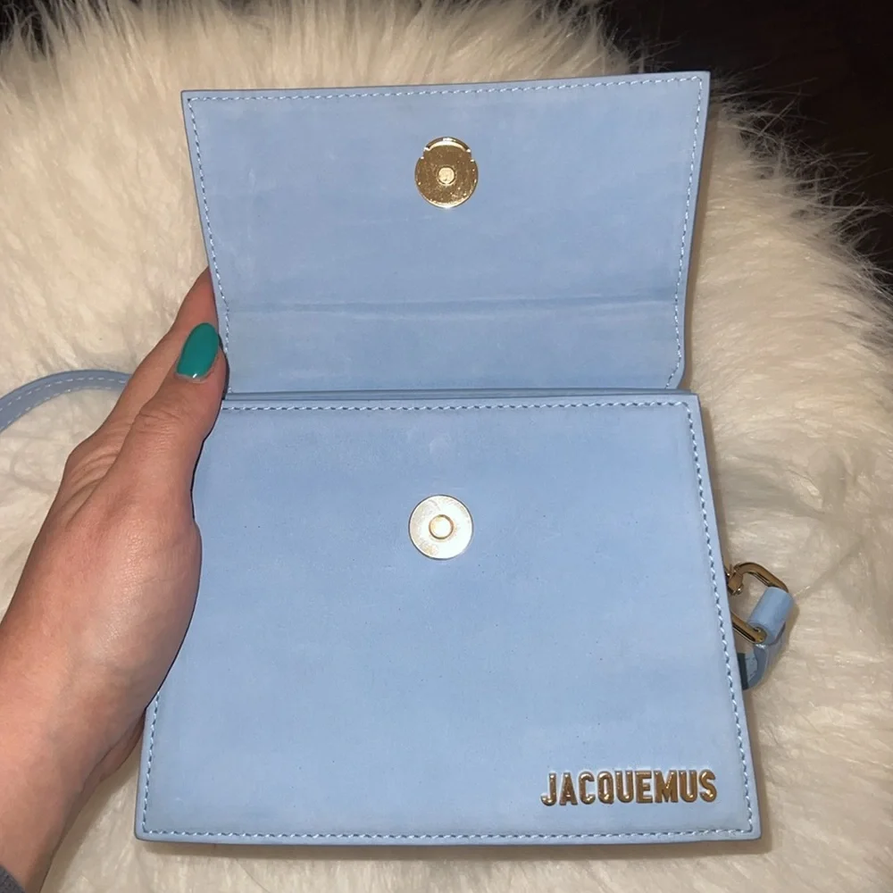 Jacquemus Beautiful Light Blue Women's Bag - Picture 10 of 11